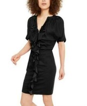 Inc Ruffle Zip-up Dress, Size Large - £26.48 GBP