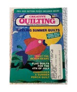 Creative Quilting July August 1997 Magazine Grass Roots Publishing - £6.21 GBP