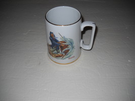 Coffee Mug - Norman Rockwell&#39;s Braving the Storm - 1985 - $18.50