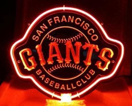 San Francisco Giants Baseball 3D Acryl Neon Sign 12&quot;x10&quot; - £55.14 GBP