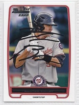 Hunter Bailey signed Autographed 2012 Bowman Draft Prospects Card - £7.66 GBP