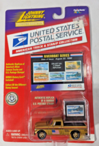 Johnny Lightning USPS Postal Service Mail Truck Riverboat Series &#39;60 Stu... - $13.97