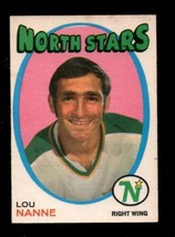 1971-72 O-PEE-CHEE #240 Lou Nanne Exmt North Stars *X88254 - £4.89 GBP