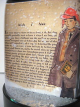Catcher in the Rye Snowglobe 25 Uncollected Short Stories by J.D. Salinger OOP - £23.66 GBP