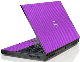 LidStyles Carbon Fiber Laptop Skin Protector Decal Dell Precision M4800 image 5