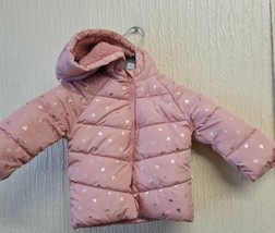 F&amp;F Fred And Flo Warm Baby Girl Jacket 12-18 Months - £8.67 GBP