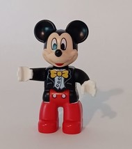 Lego Duplo Mickey Mouse Disney Figure In Suit Tux Tuxedo - £4.80 GBP