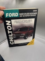 Ford Ranger, Explorer, and Mountaineer, 1991-99 Chilton Repair Manual 26688 - £9.66 GBP