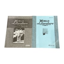 2 Abeka World Literature Books Answer Key &amp; Teacher Tests/Quiz - £7.79 GBP