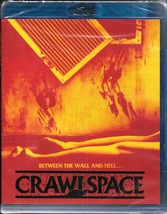 CRAWLSPACE - 1986 Horror, Klaus Kinski as Evil Landlord, NEW OOP BLU-RAY! - $34.64