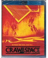 CRAWLSPACE - 1986 Horror, Klaus Kinski as Evil Landlord, NEW OOP BLU-RAY! - €29,65 EUR