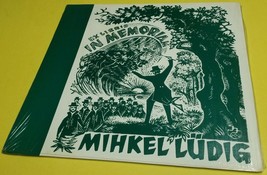 Mihkel Ludig Ex Libris in Memoriam Estonian Vinyl Record - COX 818 - £15.63 GBP