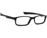 Oakley Eyeglasses OX1060-0251 Bucket Polished Black Rectangular Frame 51... - $79.99
