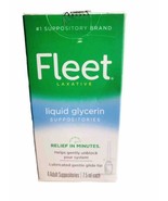 Fleet Liquid Glycerin Suppositories for Adult Constipation, 4 count - €13,47 EUR