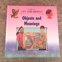 Step-Up Art and Design Objects &amp; Meaning and Talking Textiles Susan Ogie... - $146.94 MXN