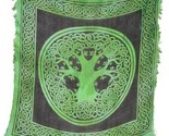 Tree Of Life Altar Cloth 18&quot; X 18&quot; - £15.39 GBP