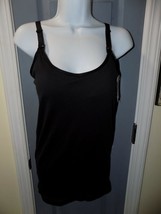 Bravado Cami Black Classic Non-wired Nursing Cami Size M Women&#39;s NEW - $61.10