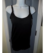 Bravado Cami Black Classic Non-wired Nursing Cami Size M Women&#39;s NEW - $61.75