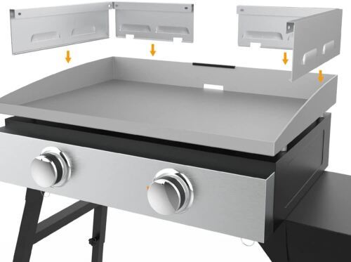Wind Screen Breeze Protector Replacement for Blackstone 22&quot; Griddle Stai... - $33.65