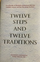 Twelve Steps and Twelve Traditions by Alcoholics Anonymous Hard Cover 12x12 - £11.87 GBP