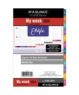 AT-A-GLANCE EttaVee 2024 Weekly/Monthly Loose-Leaf Planner Refill Size 4 - €21,25 EUR AT-A-GLANCE EttaVee 2024 Weekly/Monthly Loose-Leaf Planner Refill Size 4 - €21,25 EUR