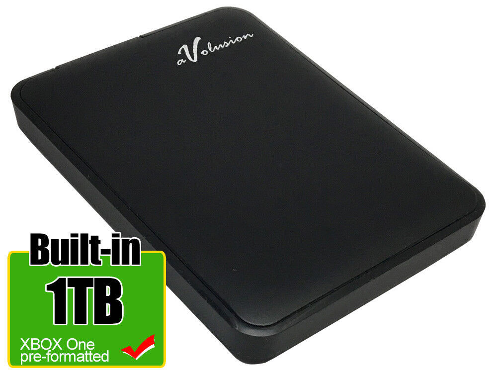 New 1Tb Usb 3.0 (Xbox One Pre-Formatted) External Xbox One Hard Drive