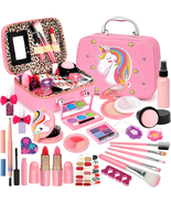 Kids Makeup Kit for Girl, Washable Makeup Set for Girls, Real Makeup for... - £28.63 GBP