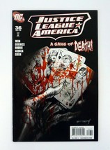 Justice League of America #36 DC Comics A Game of Death FN- 2009 - $1.48