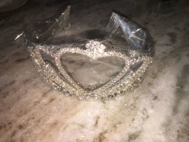 Heart Princess Diamond Embellished Crown - $78.21