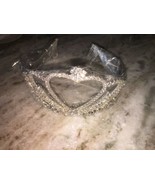 Heart Princess Diamond Embellished Crown - $107.78 CAD