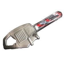 Small Economy Bloody Chainsaw Costume Prop Toy Fake Weapon LARP Craft De... - €8,46 EUR
