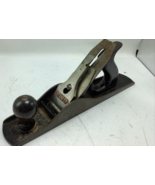 Vintage Stanley Bailey No5 Hand Plane Woodworking Tool 14&quot; Smooth Bottom... - $101.93 CAD