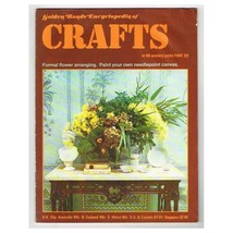 Golden Hands Encyclopedia of Craft Magazine mbox304/a Weekly Parts No.20 Canvas - £3.06 GBP