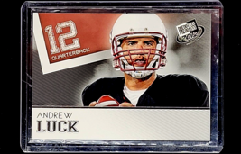 2012 Press Pass #30 Andrew Luck RC Rookie Indianapolis Colts Football Card - £2.29 GBP