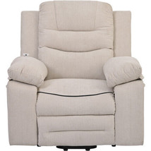 Massage Recliner,Power Lift Chair for Elderly with Adjustable Massage - £356.44 GBP