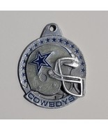 VTG 1991 NFL Dallas Cowboys Siskiyou Buckle Helmet Keychain Zipper Pull ... - $29.13 CAD