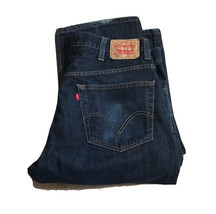 LEVI&#39;S STRAUSS DENIM BLUE JEANS 559 MEN&#39;S SIZE 38W X 32L RELAXED STRAIGHT - €24,92 EUR