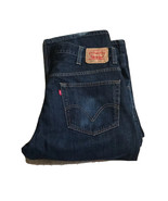 LEVI&#39;S STRAUSS DENIM BLUE JEANS 559 MEN&#39;S SIZE 38W X 32L RELAXED STRAIGHT - $38.90 CAD