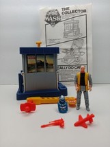 Kenner M.A.S.K The Collector w/ Alex Sector 1987 Playset Complete - £60.31 GBP