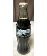 Florida Marlins Inaugural Bottle Coca Cola 1993 - $185.88 MXN