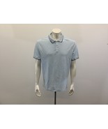 Gap Men&#39;s Polo Shirt Size XL Blue Cuffed Short Sleeve Pique Polo - $7.92