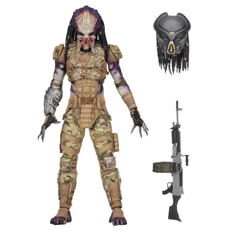 NECA Original Predator 2018 Ultimate Emissary Action Figure Toy Brinquedos - £66.45 GBP