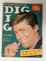 Dig - May 1959 - Edd Byrnes, Fabian, Annette Funicello, Elvis Presley &amp; More!!! - £19.64 GBP