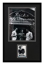 Humphrey Bogart Framed 11x17 Vintage Topps Card +  Photo Display Casablanca - £54.36 GBP
