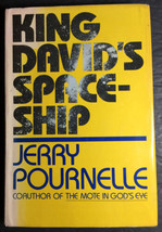King David&#39;s Spaceship by Jerry Pournelle, Simon &amp; Schuster, 1980 HC/DJ - £11.97 GBP