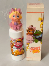 Vintage Avon Muppet Babies Finger Puppet Miss Piggy 1985 No Tear Shampoo NIB NOS - £9.48 GBP