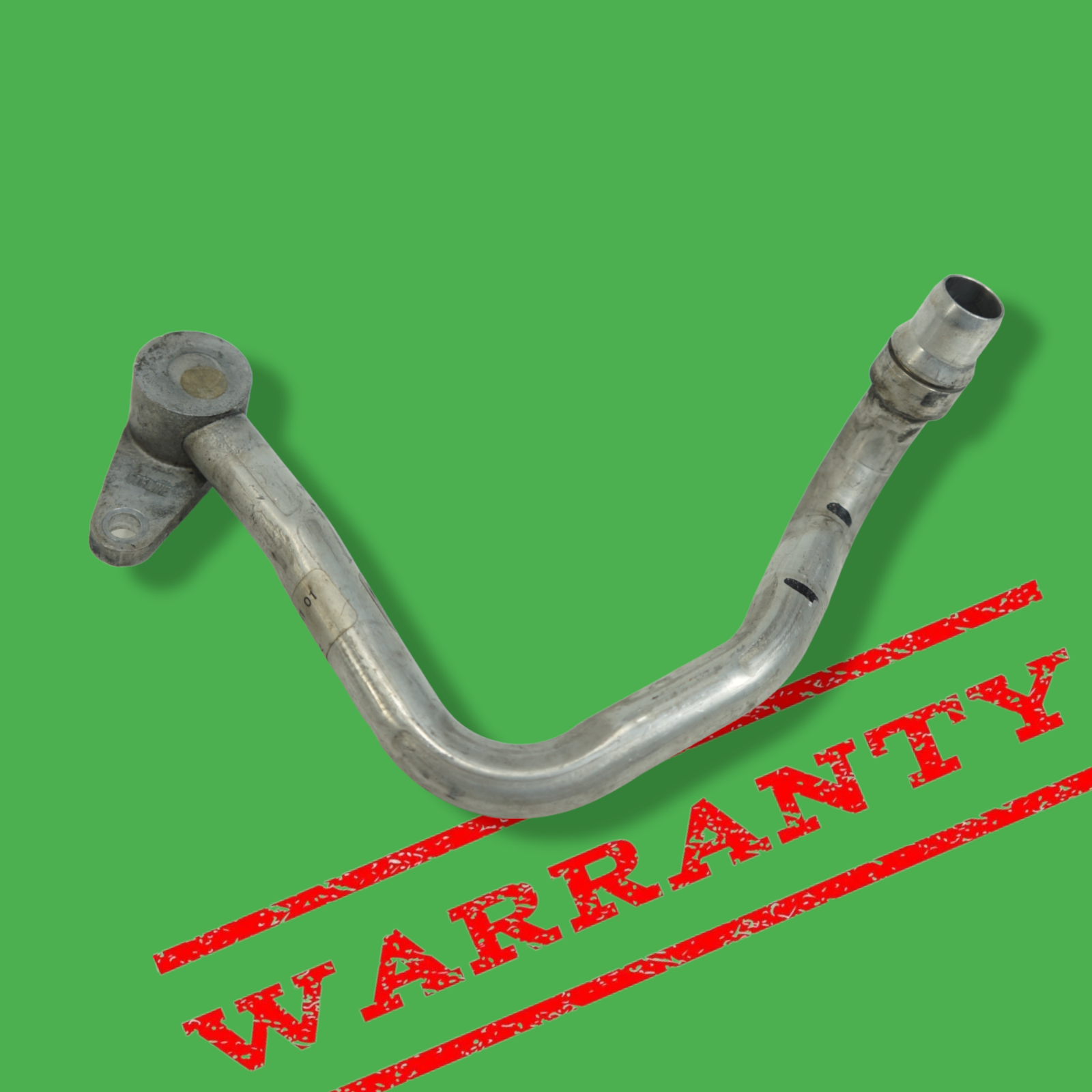 11 2011 bmw 528i f10 transmission cooler hose line pipe 7593141 - $29.87