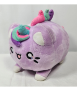 Aurora Tasty Peach Lavender Meowchi Cat Kitten Plush Stuffed Toy 2021 - €6,78 EUR