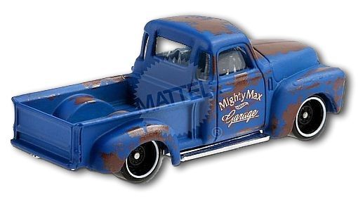 Hot Wheels - '52 Chevy: Rod Squad #3/10 - #201/250 (2020) *Blue Edition* Item image 5