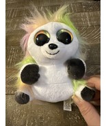Lumo Stars Mortti Hedgehog Plush Stuffed Big Eyes 2018 NWT #23B - $19.18 CAD